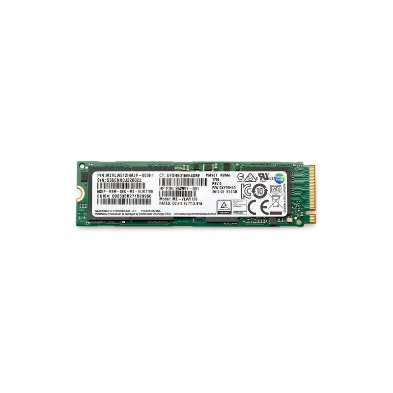 HP 1TB PCIe 4x4 NVMe TLC SSD M2 1000 GB PCI Express 40