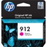 HP Cartuccia di inchiostro magenta originale 912