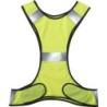 Hama Gilet da corsa riflettente per jogger con tasca taglia regolabil