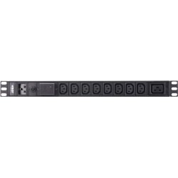 ATEN Base 1U PDU con protezione da sovratensione - Standard - 1U - Al