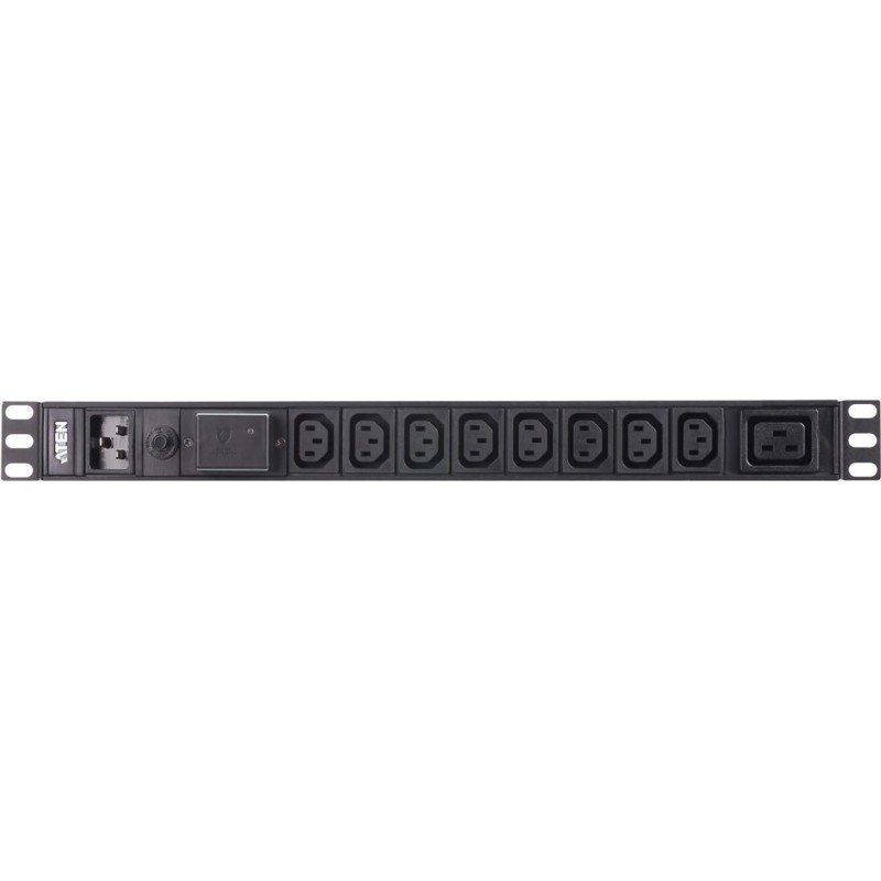 ATEN Base 1U PDU con protezione da sovratensione - Standard - 1U - Al