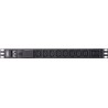 ATEN Base 1U PDU con protezione da sovratensione - Standard - 1U - Al