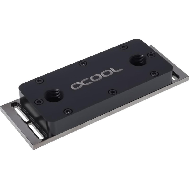 WATERBLOCK POUR MMOIRE RAM ALPHACOOL D-RAM COOLER X4 (NOIR)