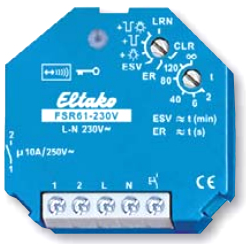 Attuatore di commutazione da incasso Eltako FSR61-230V Smart Home (30