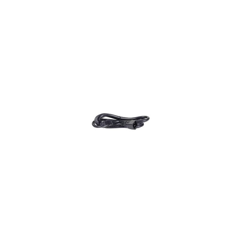 Cavo IEC320/C19-C20 16A 1m nero (356.1228)