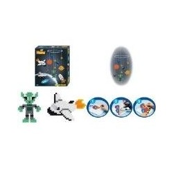 Perline termoadesive midi Hama &quot;Space Mobile&quot; confezione regalo Diame