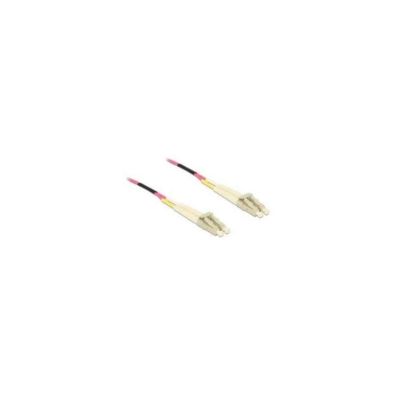 Delock Cavo in fibra ottica LC LC multimodale OM4 3 m