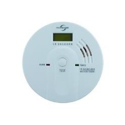 REV CO-200 - Bianco - LCD - Batteria - AA (0023510112)