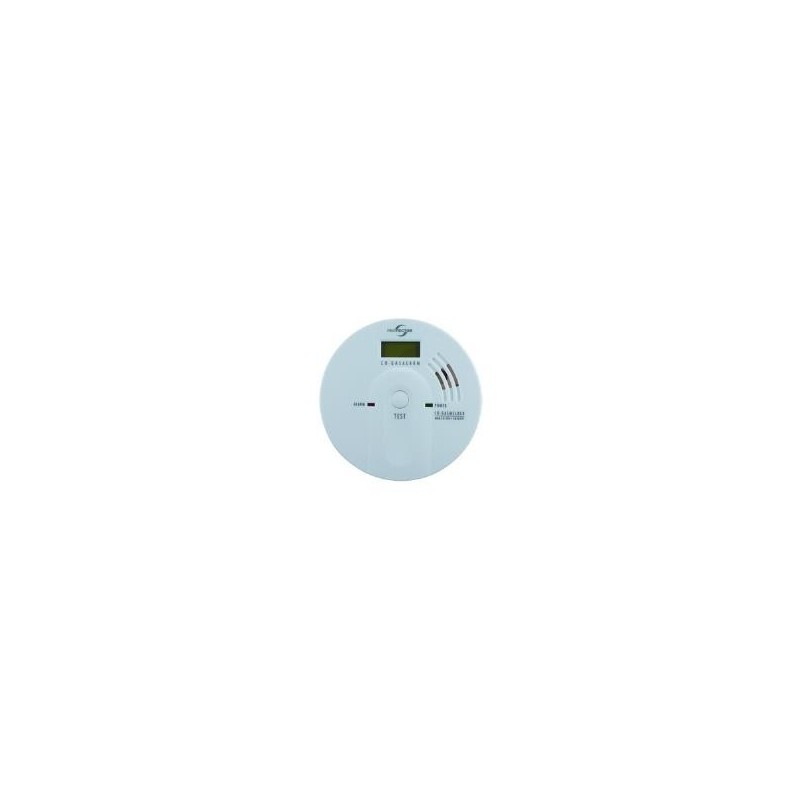 REV CO-200 - Bianco - LCD - Batteria - AA (0023510112)