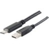 Cavo USB 2.0 A (St) C (St) 30m shiverpeaks BASIC-S