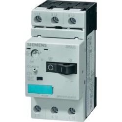 Interruttore automatico Siemens SIRIUS 3RV1 3RV1011-0GA10 3 contatti 