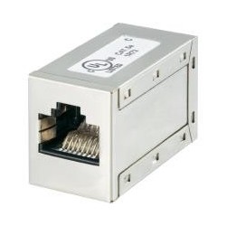 Renkforce Adattatore di rete RJ45 CAT 5e 1x Presa RJ45 - 1x Presa RJ4