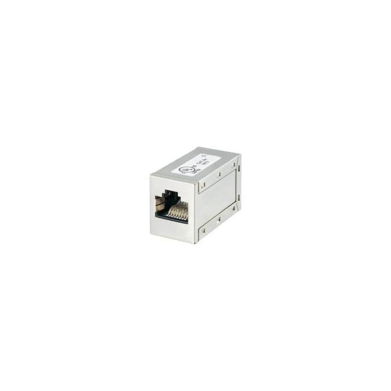 Renkforce Adattatore di rete RJ45 CAT 5e 1x Presa RJ45 - 1x Presa RJ4