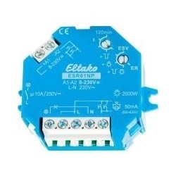 Eltako AP/UP interruttore di sovratensione ESR61NP 1 contatto NA 10 A