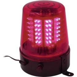 Luce della polizia LED Eurolite 108 LED rosso classico (51931471)