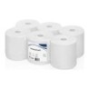 Rotolo di asciugamani wepa Super Soft 2 veli bianco brillante 140 m 1