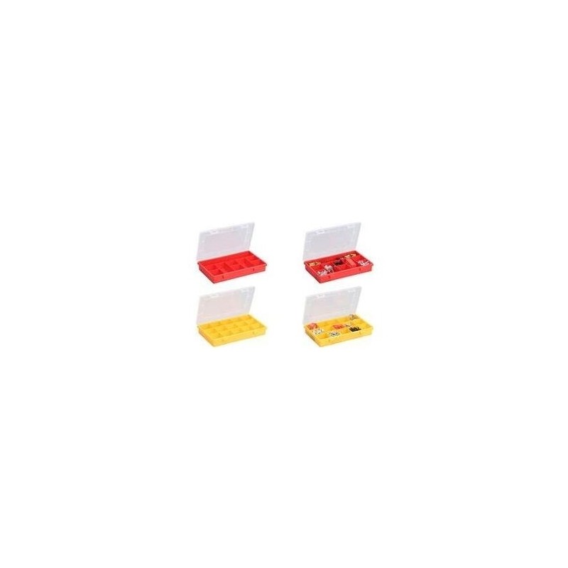 scatola assortimento allit &quot;EuroPlus Basic&quot; misura 29/9 rosso polipro