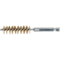 KS TOOLS Spazzola in ottone 1/4&quot; 10 mm (340.0065)