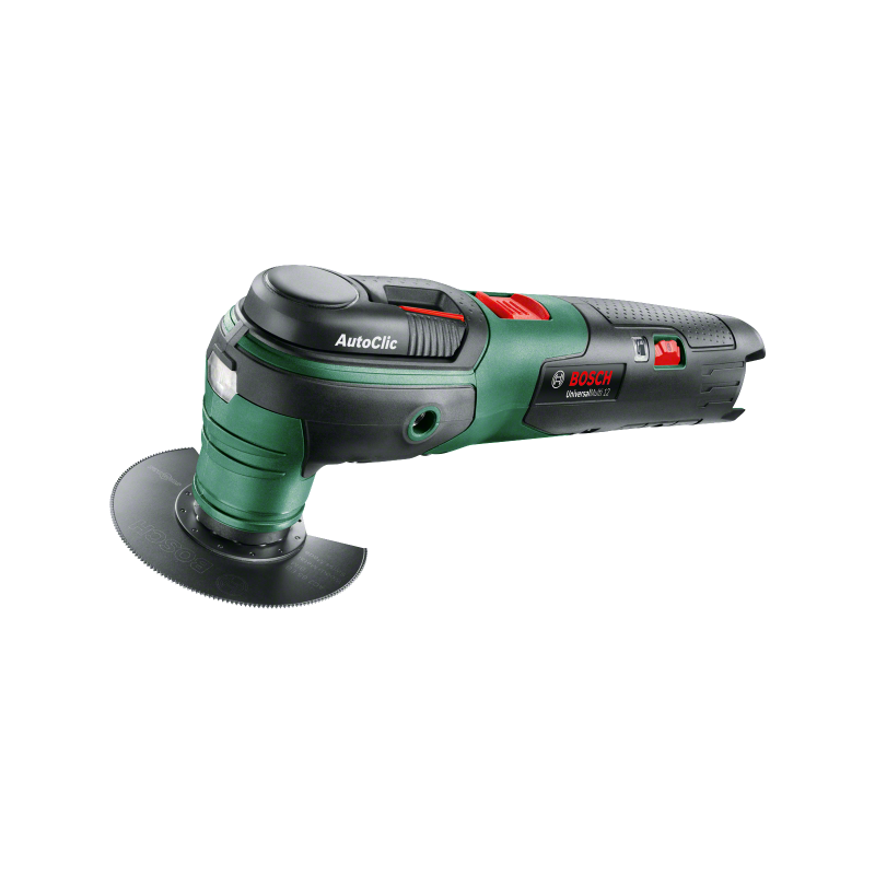 Bosch UniversalMulti 12 Nero Verde Rosso 20000 OPM