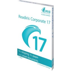 IRIS. IRIS Readiris Corporate - (v. 17) - Manutenzione (1 anno) - 1 u