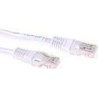 ACT CAT5E UTP (IB5400) 0.5m cavo di rete Bianco 05 m