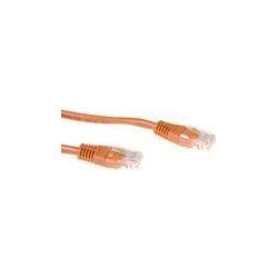 ACT UTP Cat6 Patch 0.5m cavo di rete 05 m