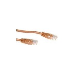 ACT UTP Cat6 Patch 1m cavo di rete