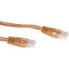 ACT UTP Cat6 Patch 1m cavo di rete