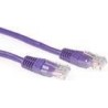 ACT IB1700 cavo di rete Viola 05 m Cat6