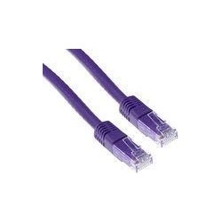 ACT IB1701 cavo di rete Viola 1 m Cat6