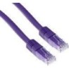 ACT IB1701 cavo di rete Viola 1 m Cat6