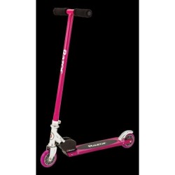 Monopattino classico per bambini Razor S nero - rosa (13073051 / 0845