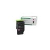 Lexmark 78C2UM0 cartuccia toner 1 pz Originale Magenta