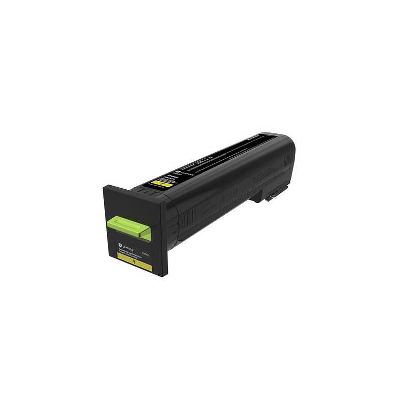 Lexmark 72K2XY0 cartuccia toner 1 pz Originale Giallo