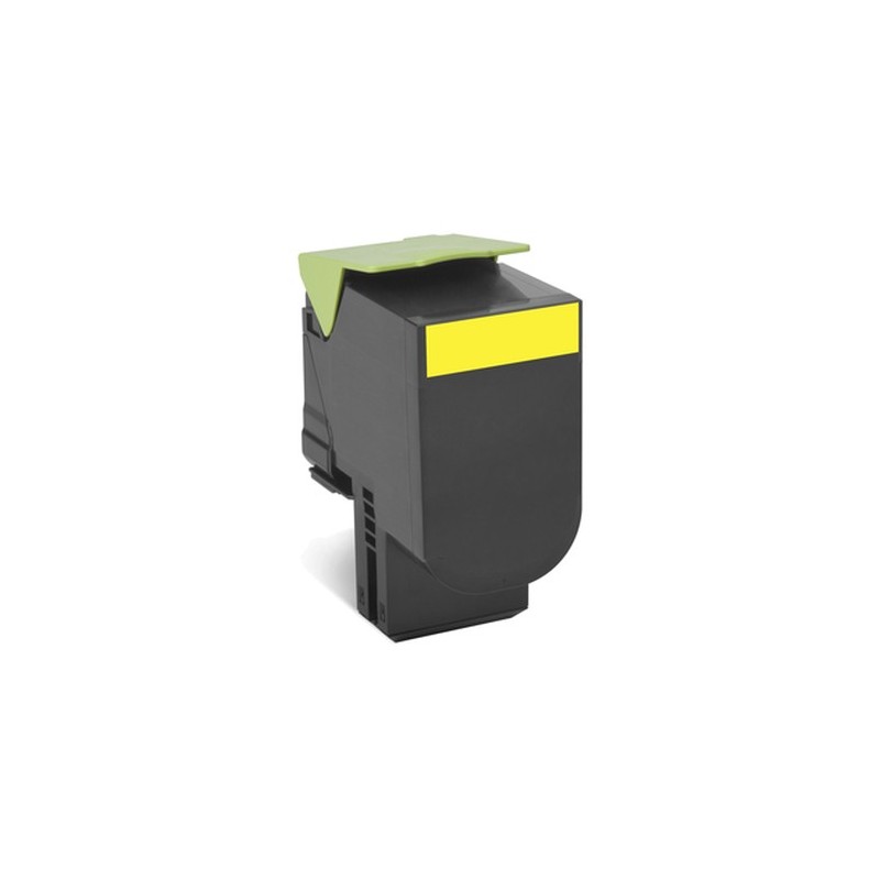 Lexmark 702XY R cartuccia toner 1 pz Originale Giallo