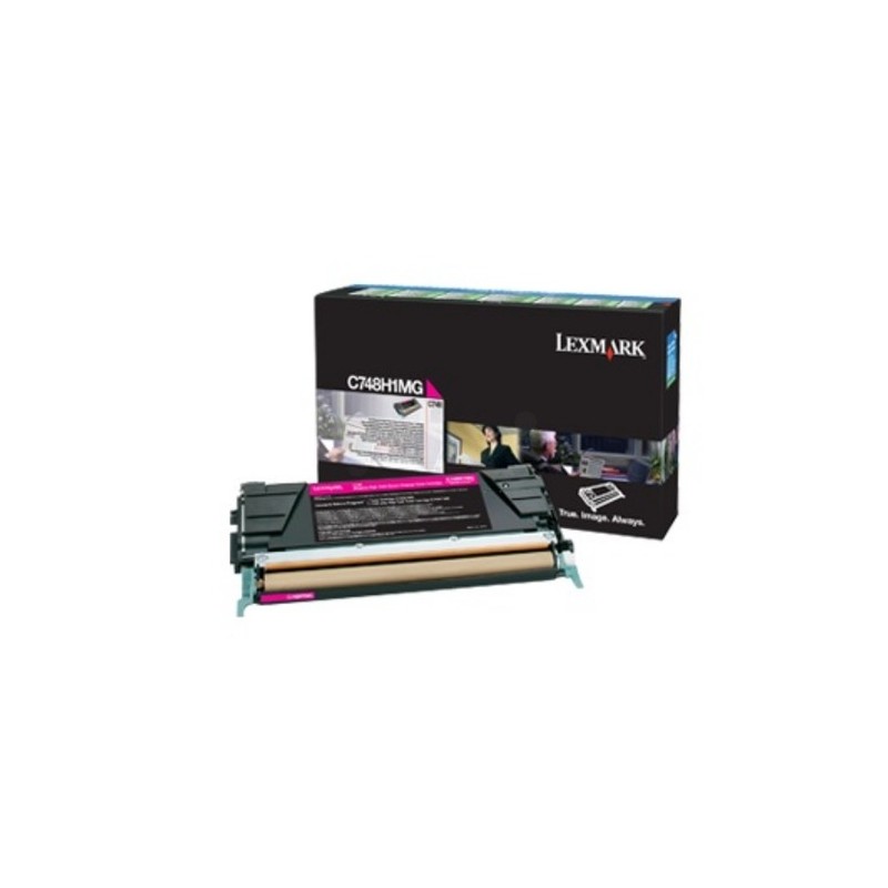 Lexmark C748H3MG cartuccia toner 1 pz Originale Magenta