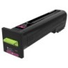 Lexmark 72K2XME cartuccia toner 1 pz Originale Magenta