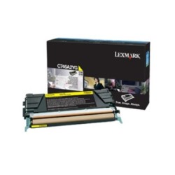 Lexmark C746A3YG cartuccia toner 1 pz Originale Giallo