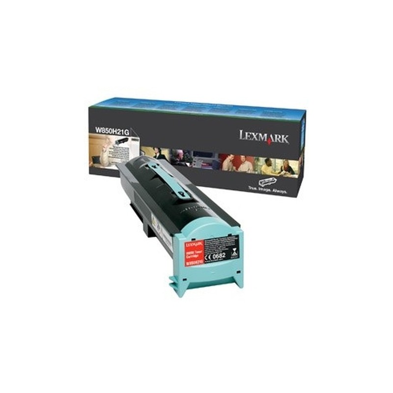 Lexmark W850H21G cartuccia toner 1 pz Originale Nero