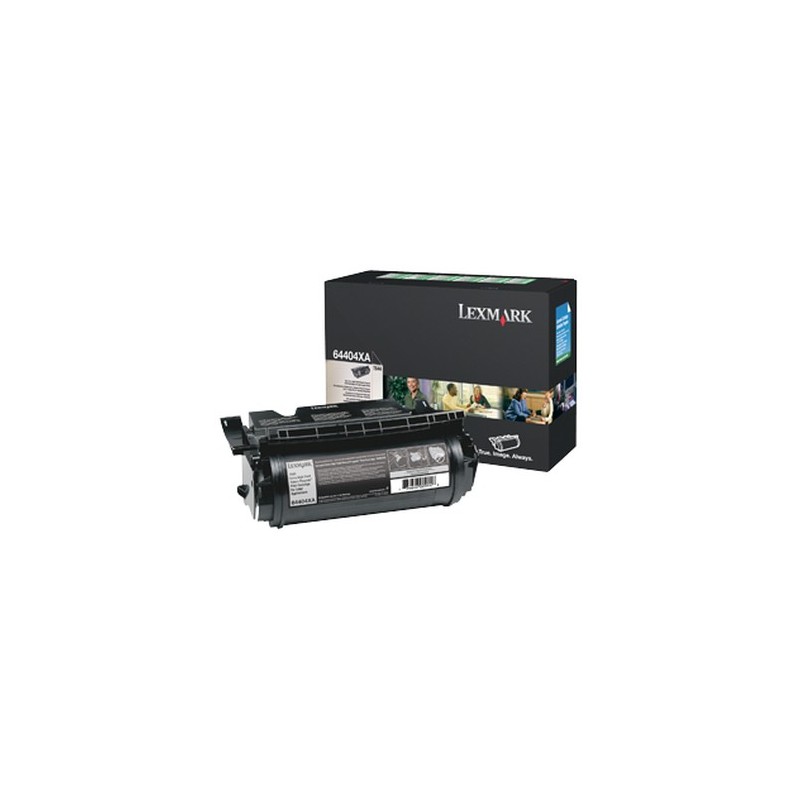 Lexmark T644 Extra High Yield Return Programme Print Cartridge for La