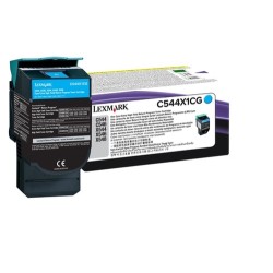 Lexmark Cartuccia Toner Return Program Ciano altissima resa per C544