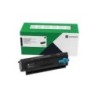 Lexmark 55B2X0E cartuccia toner 1 pz Originale Nero