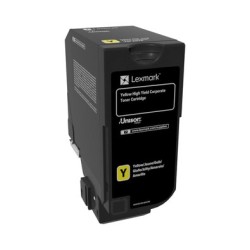 Lexmark 74C2HYE cartuccia toner 1 pz Originale Giallo