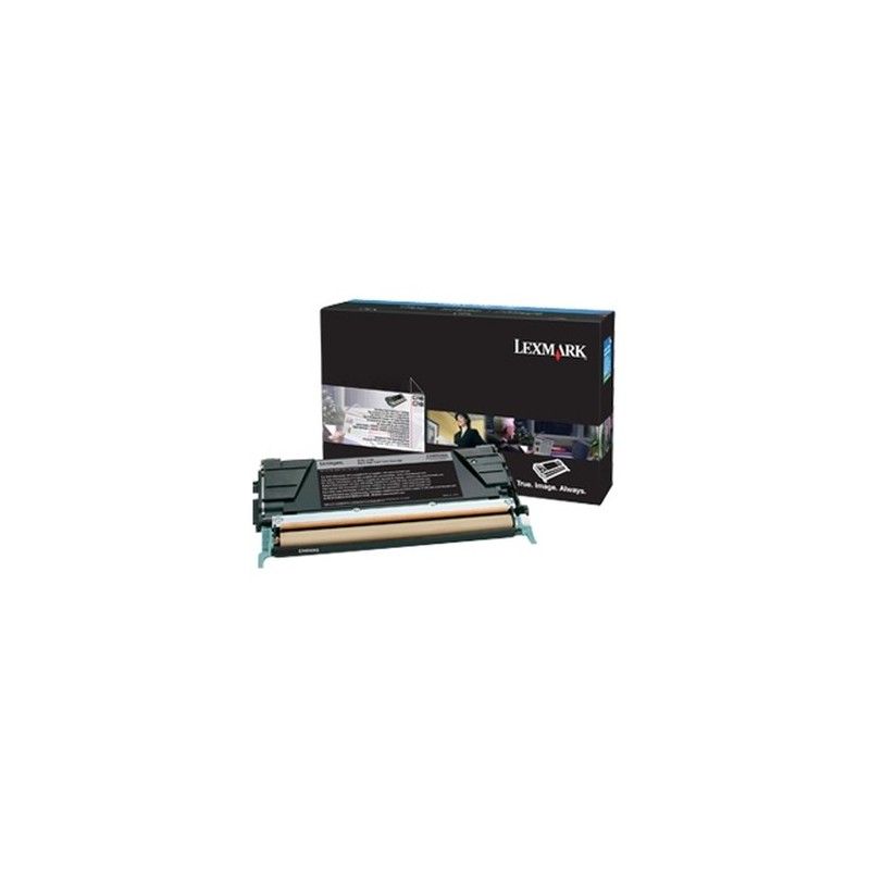 Lexmark 24B6186 cartuccia toner 1 pz Originale Nero