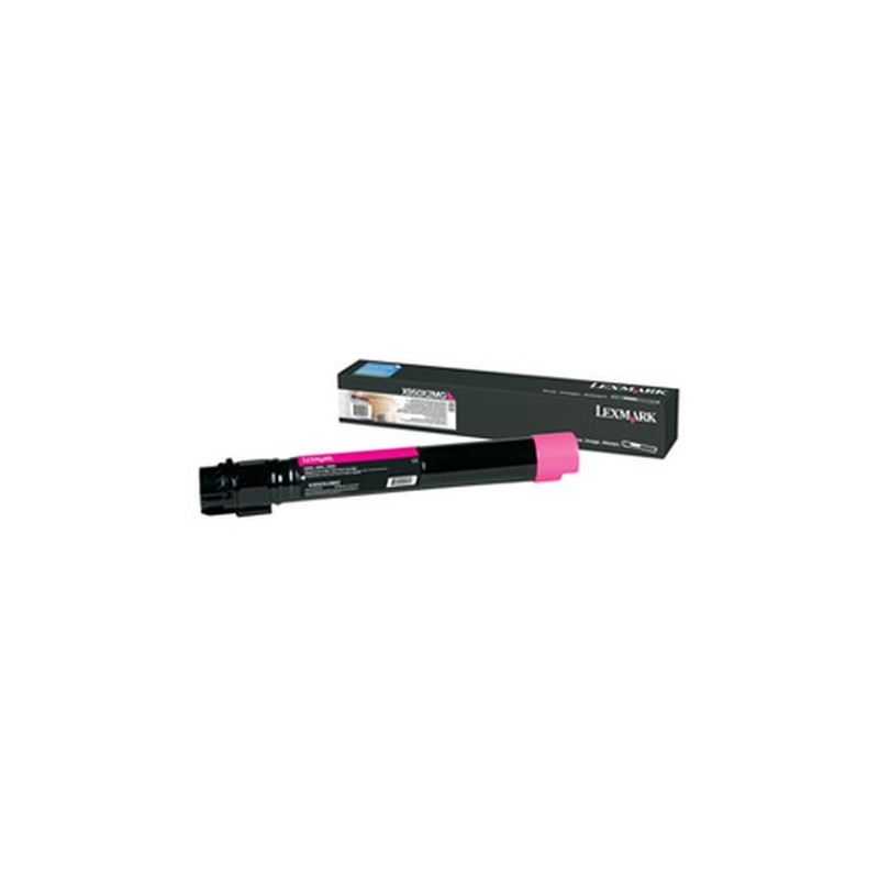 Lexmark X950X2MG cartuccia toner 1 pz Originale Magenta