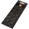 EK Water Blocks EK-Quantum Torque Color Ring 10-Pack HDC 12 Anello di