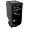 Lexmark 74C2HM0 cartuccia toner 1 pz Originale Magenta