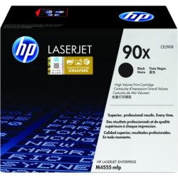 HP Cartuccia Toner originale nero ad alta capacit&agrave; LaserJet 90X