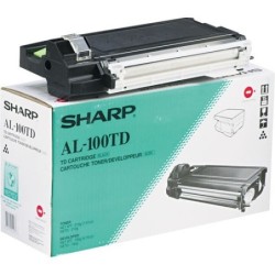 Sharp AL-100TD cartuccia toner 1 pz Originale Nero