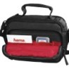 Hama Samara 100 Camera Bag, Shoulder Strap, Removable Divider, Black,